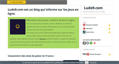 Desktop Screenshot of ludo9.com